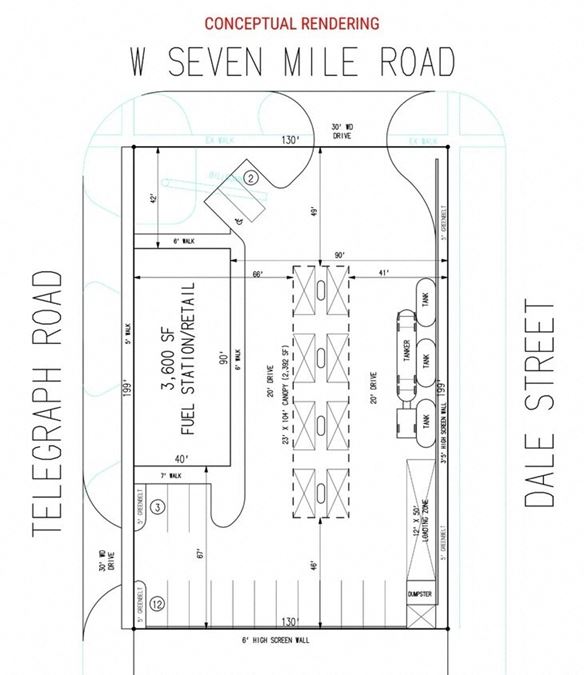 23903 Seven Mile West