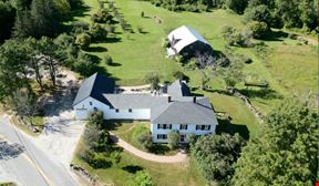 Historic Bed & Breakfast Estate with Event Barn on 5.6 Acres