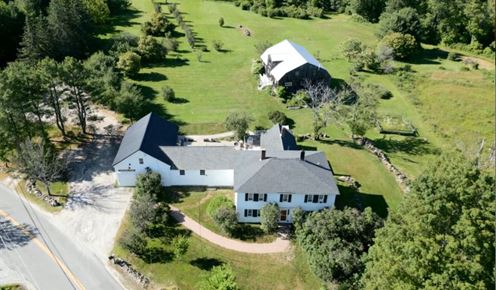 Historic Bed & Breakfast Estate with Event Barn on 5.6 Acres