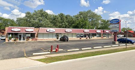 Retail space for Rent at 110-124 Turner Avenue in Elk Grove Village