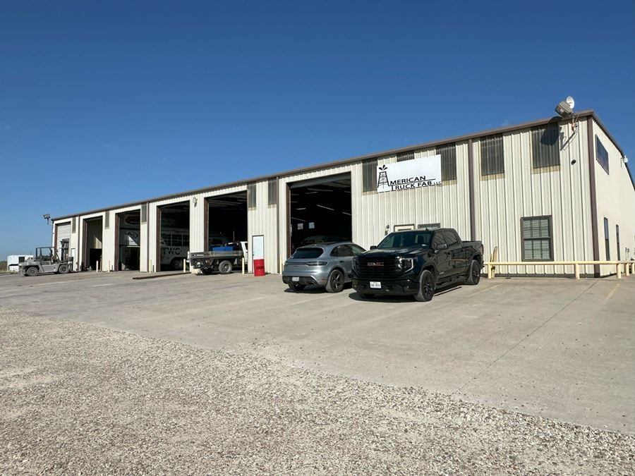 Leased Industrial Investment | American Truck Fab