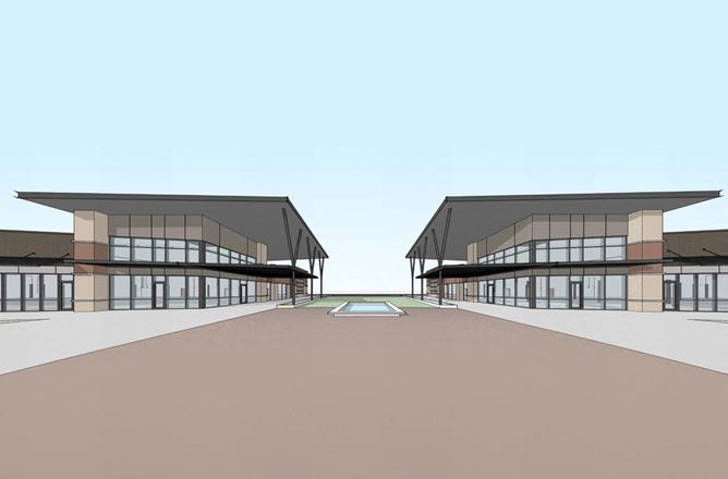 Retail Space for Lease Richmond TX | Candela Retail Center