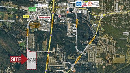 VacantLand space for Sale at David O Dodd Rd in Little Rock
