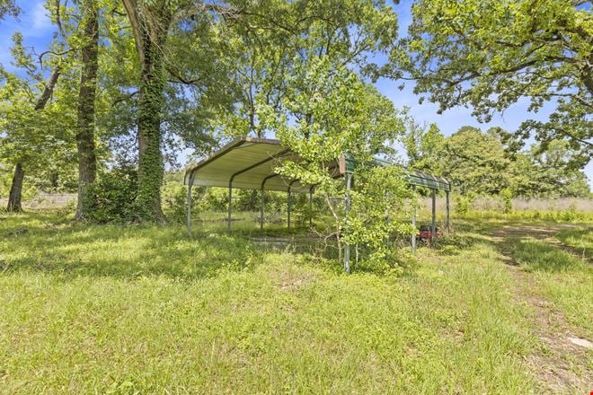 7.9 Acres for Lease | Prime FM 3083 Conroe Corner Tract with 500 Ft Frontage