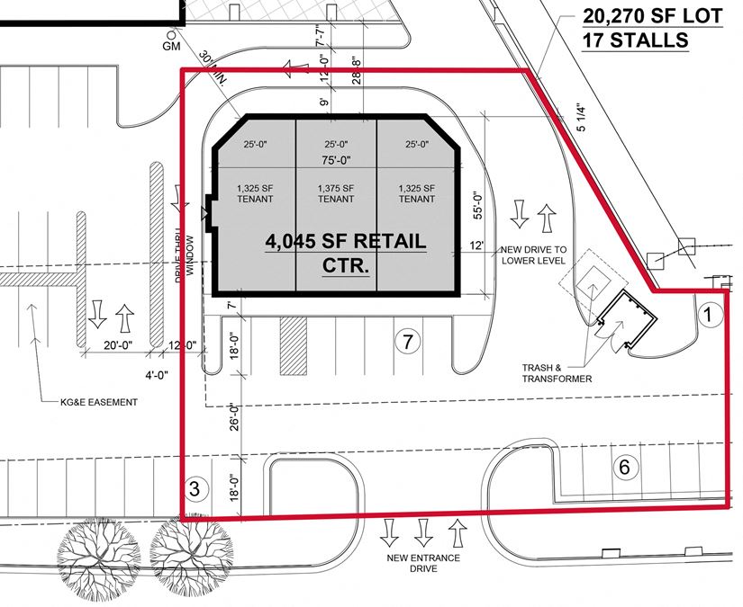 TWIN LAKES CENTER – PAD SITES AVAILABLE