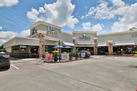 Retail space for Rent at 9305 Spring Cypress Rd in Spring
