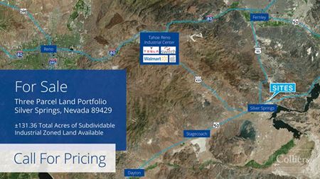 INDUSTRIAL BUILDING FOR SALE - Fernley