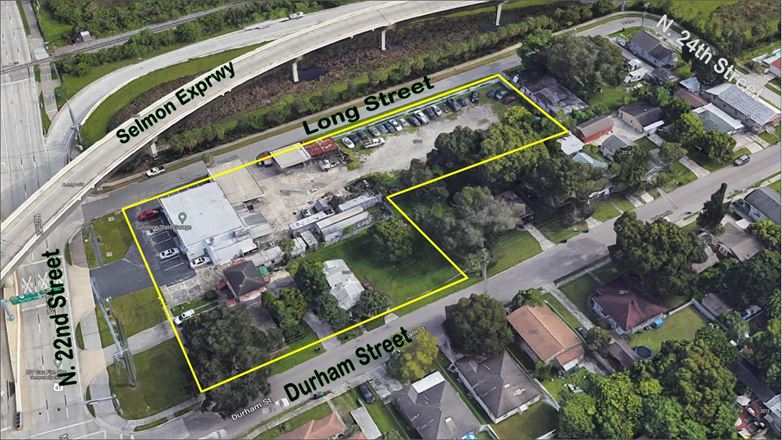 Premier 1.33 AC, 6 Parcel Site :: Ybor City :