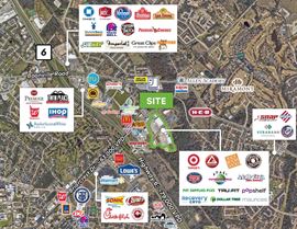 Bryan Towne Center Pad Site