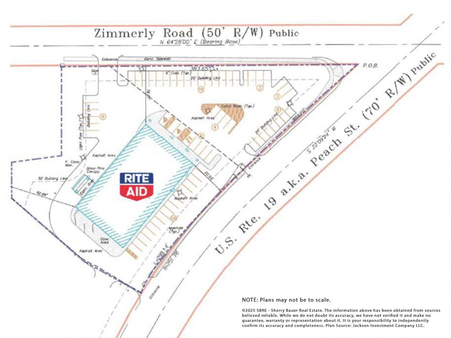11,540± SF Freestanding Building On 1.6± Acres