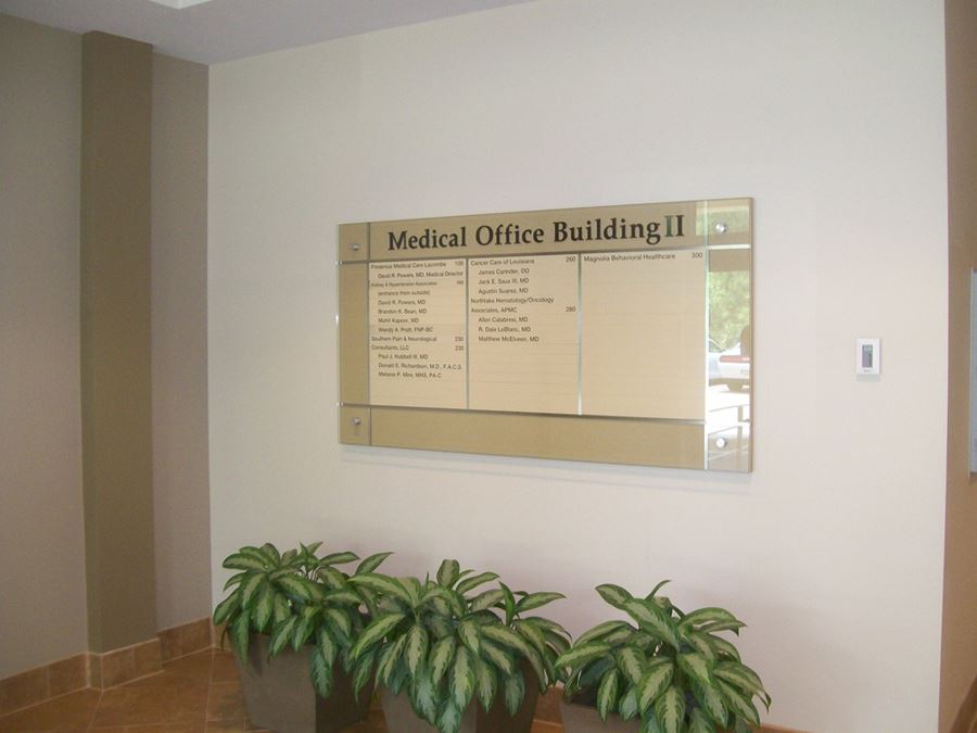 Medical Office Building II On Hospital Campus