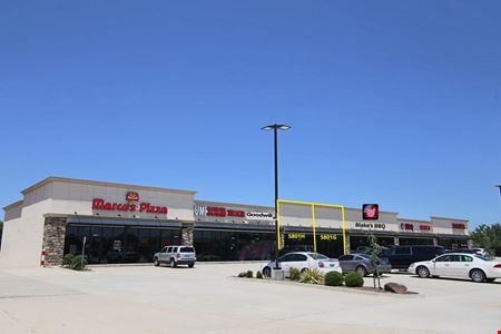 Retail space for Rent at 5801 S Sooner Rd in Oklahoma City