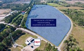 ±150,000 - 707,940 SF of Industrial Space Available for Lease | Expandable to ±850,000 SF