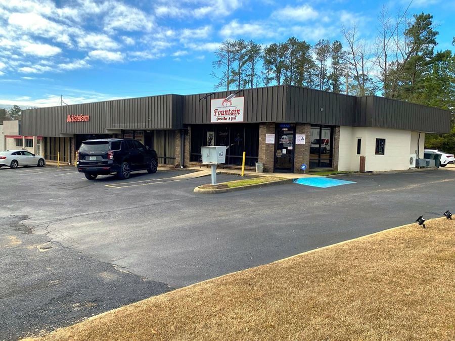 1390 S. Forest Ave, Luverne, AL - Retail Center