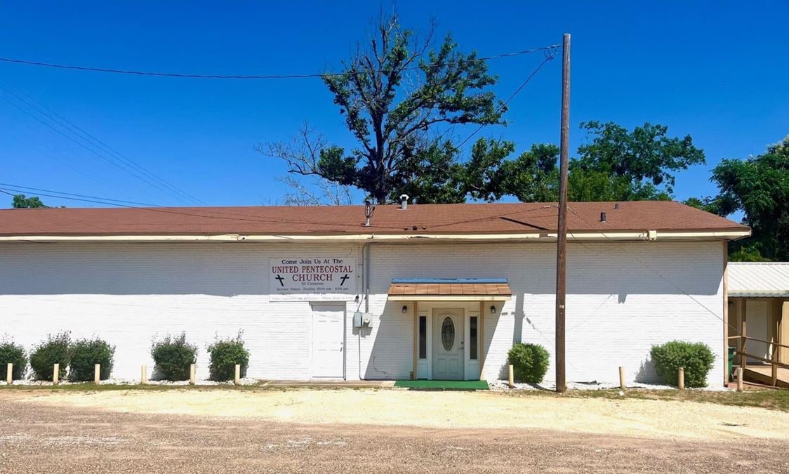 Church Building - Potential Duplex!