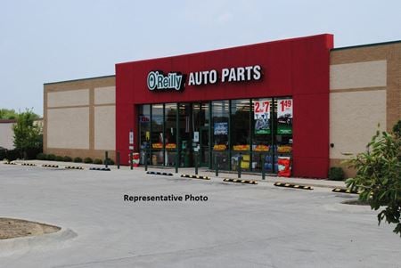 New Construction O'Reilly Auto Parts - Lynchburg, VA - Forest
