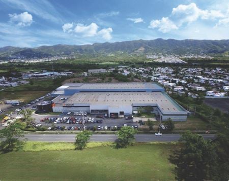 Industrial space for Rent at PR-189 in Gurabo