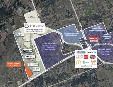 Other space for Sale at 205 wild nolina way in Georgetown