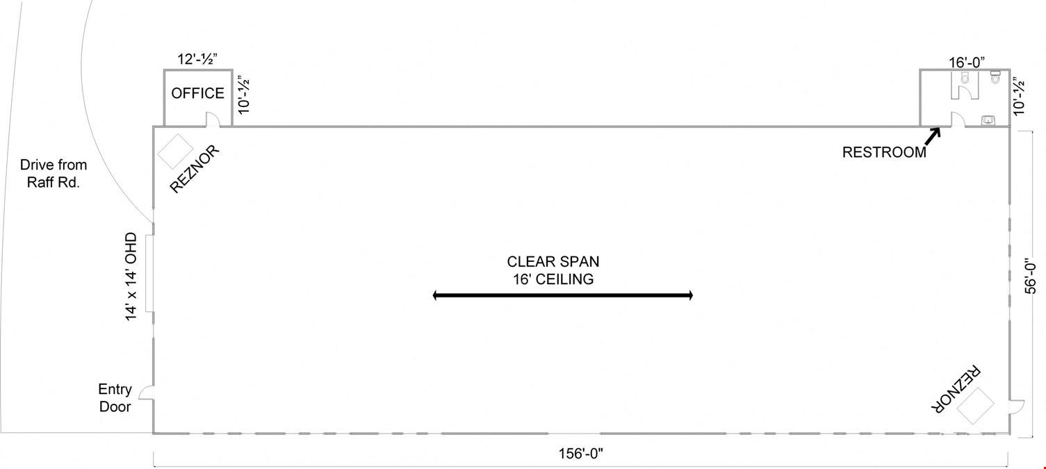 12,000 SQ.FT. SHOP/OFFICE SPACE FOR LEASE