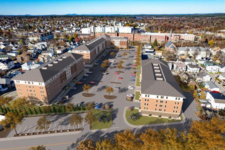 High density multifamily development project with approvals - Nashua