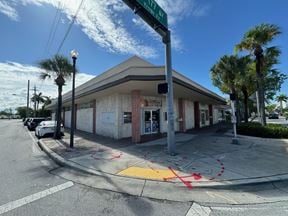 Retail Storefront on N Krome Ave in Historic Downtown Homestead