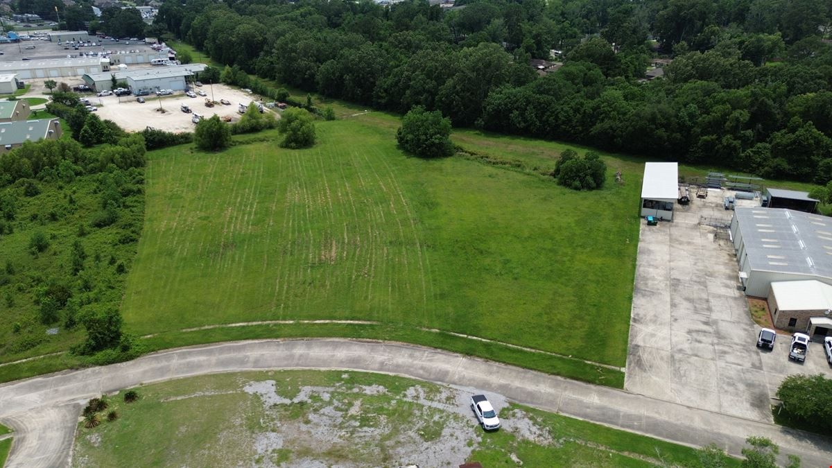 Warehouse/Contractor HQ Site — 2.2 AC