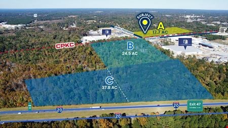 VacantLand space for Sale at Erwin Thompson Dr Land  (+/-17 Acres) in Minden