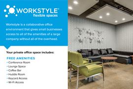 Workstyle Flexible Spaces - 2727 LBJ Freeway