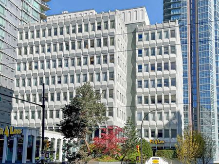Office space for Rent at 1201 West Pender Street in Vancouver