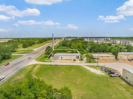 Photo of commercial space at 844 North Harvey Mitchell Parkway in Bryan