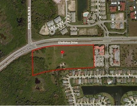 VacantLand space for Sale at 9901 Gladiolus Drive in Fort Myers