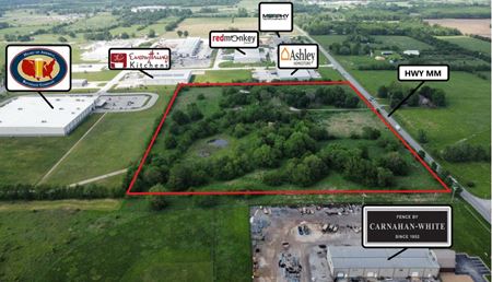 Photo of commercial space at 1701 SSR-MM in Springfield