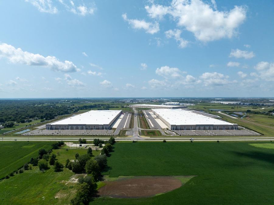 Third Coast Intermodal Hub Building 1