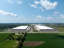 Third Coast Intermodal Hub Building 1