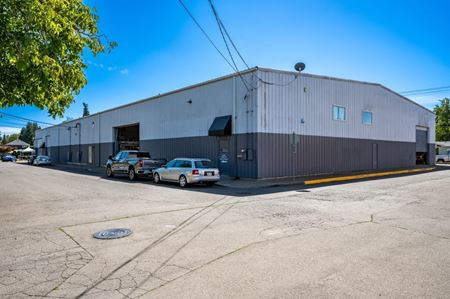 Photo of commercial space at 350 Broadway Street in Woodburn