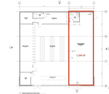 Retail space for Rent at 7120 Main Street in The Colony