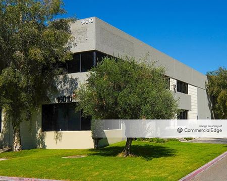 Photo of commercial space at 16010 Shoemaker Avenue in Cerritos