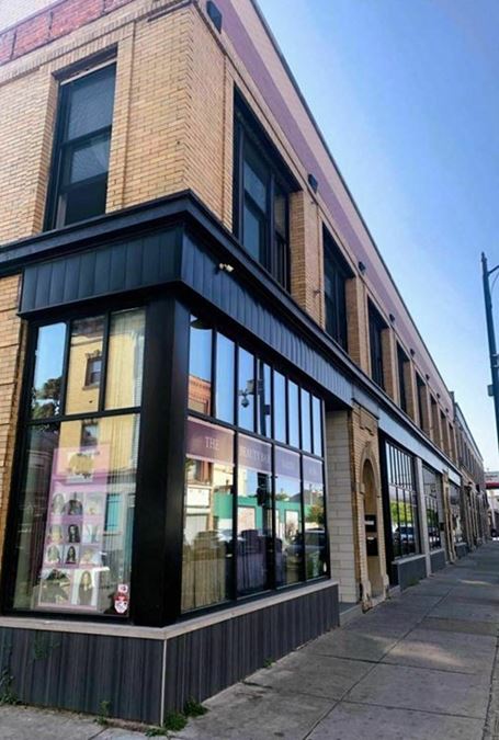 65 Grant St. 10,442+/- SF Mixed-Use Space