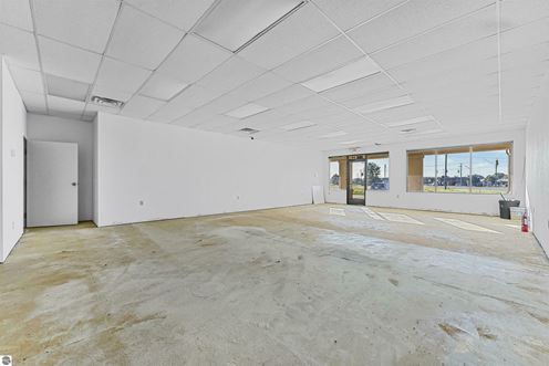 Highly Visible Retail Space in Cadillac, MI