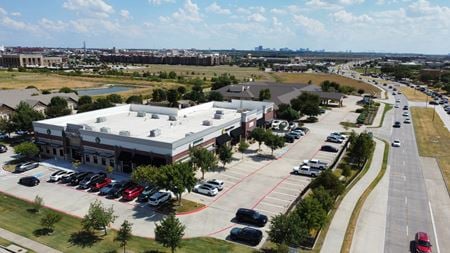 Retail space for Rent at 10050 Legacy Dr in Frisco
