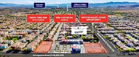 Retail space for Rent at 9650 S Fort Apache Rd in Las Vegas