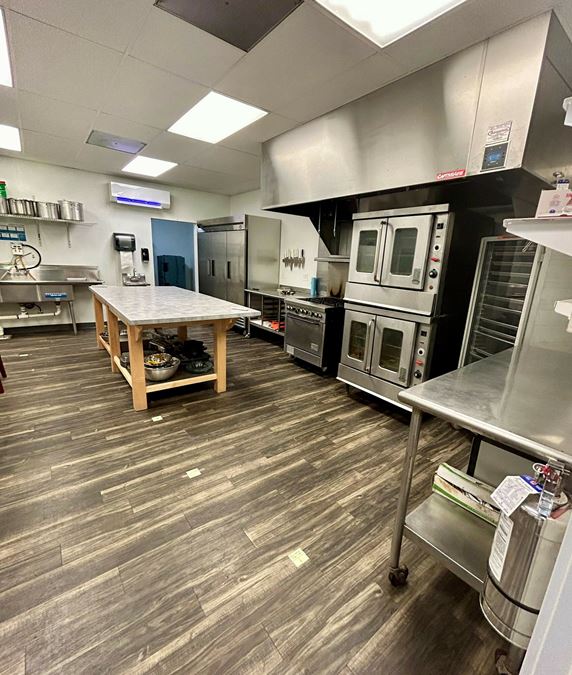 Commissary Kitchen for Lease