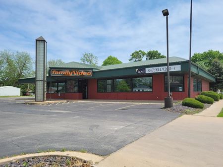 Retail space for Rent at 803 W. Burlington Ave. in Fairfield