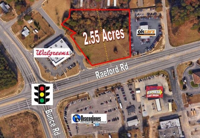 Retail space for Sale at 6326 Raeford Rd  in Fayetteville