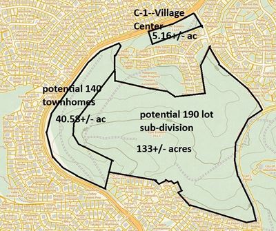 Ridgeview Townhome Development Land
