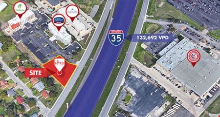 Land space for Sale at 1405 I-35 in New Braunfels