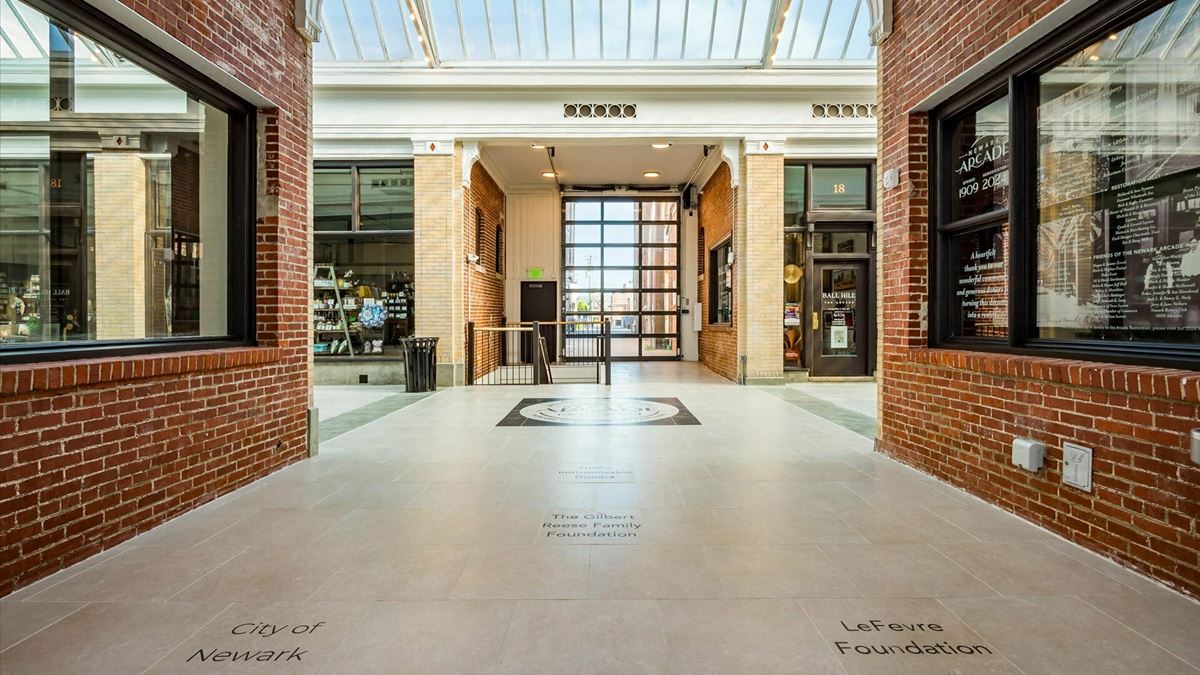 The Historic Newark Arcade