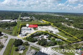±7.63 Acres Industrial Land With Metal Warehouse & Office