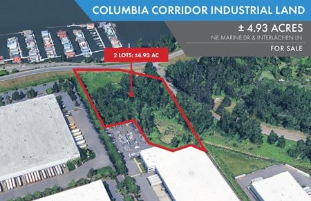 VacantLand space for Sale at NE MARINE DR & INTERLACHEN LN in Gresham