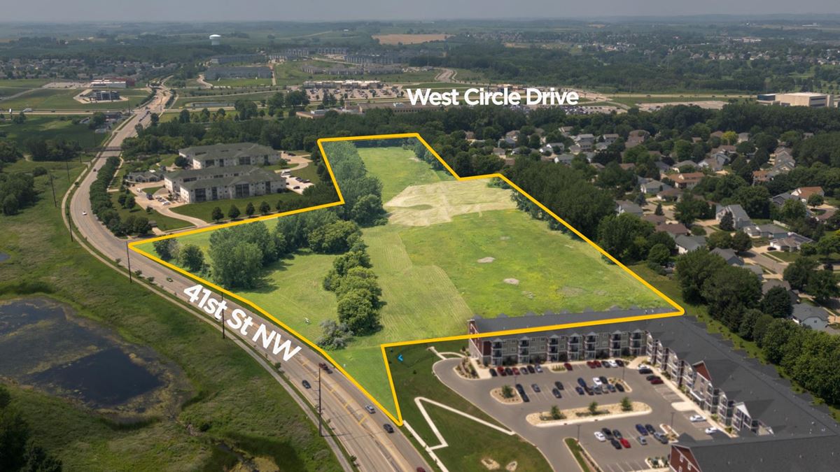 41 St NW - Multifamily Development Land For Sale